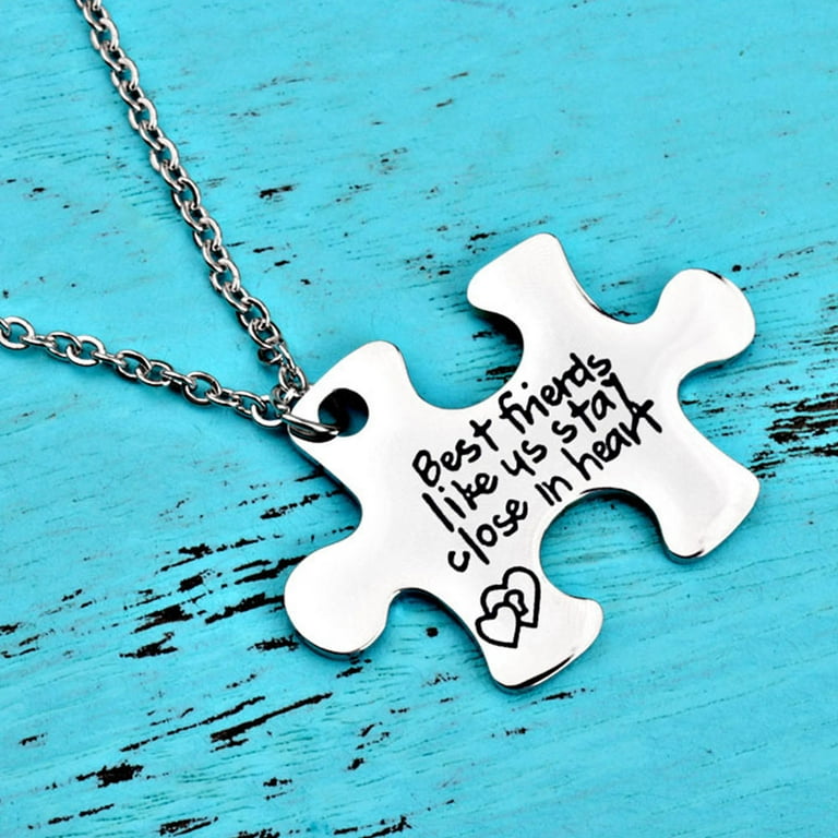 Chic best friend sale necklaces