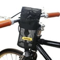 thumbnail image 1 of Alforja de bicicleta RZAHUAHU Portavasos para bicicleta Manillar de bicicleta Soporte para botella de agua de malla Altavoz para ciclismo Bolsa de almacenamiento de herramientas Bolsa RZAHUAHU Alforja de bicicleta, 1 of 7