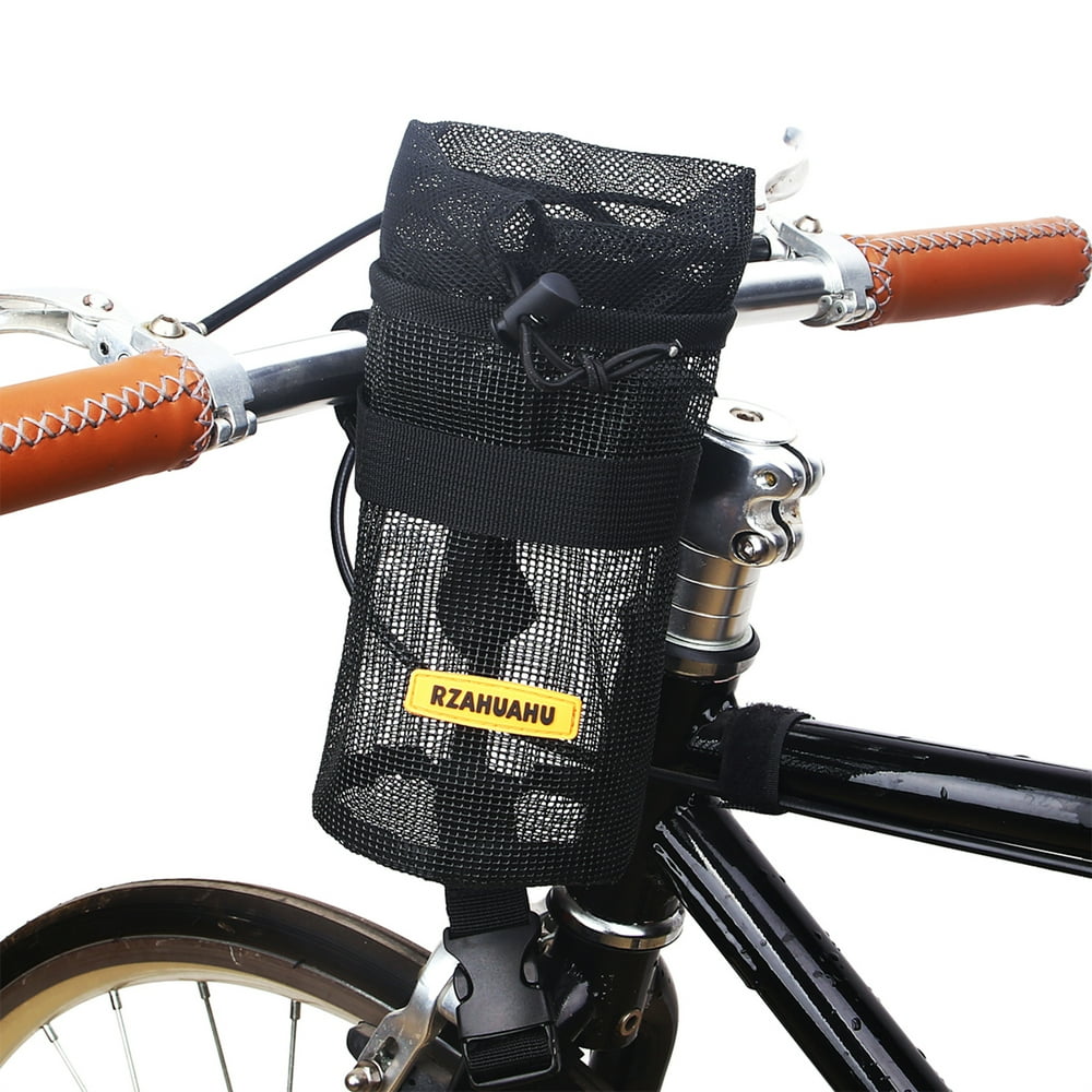 Bike Cup Holder Bicycle Handlebar Mesh Water Bottle Holder Cycling