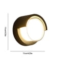 thumbnail image 3 of Clearance! Boovnll Wall Lights, Ceiling Light Battery Powered Wireless Wall Lamp for Indoor Outdoor LED Light Closet, Hallway, Stair, Garage, Pantry, Laundry, Bedroom, Wall Sconce, 3 of 6