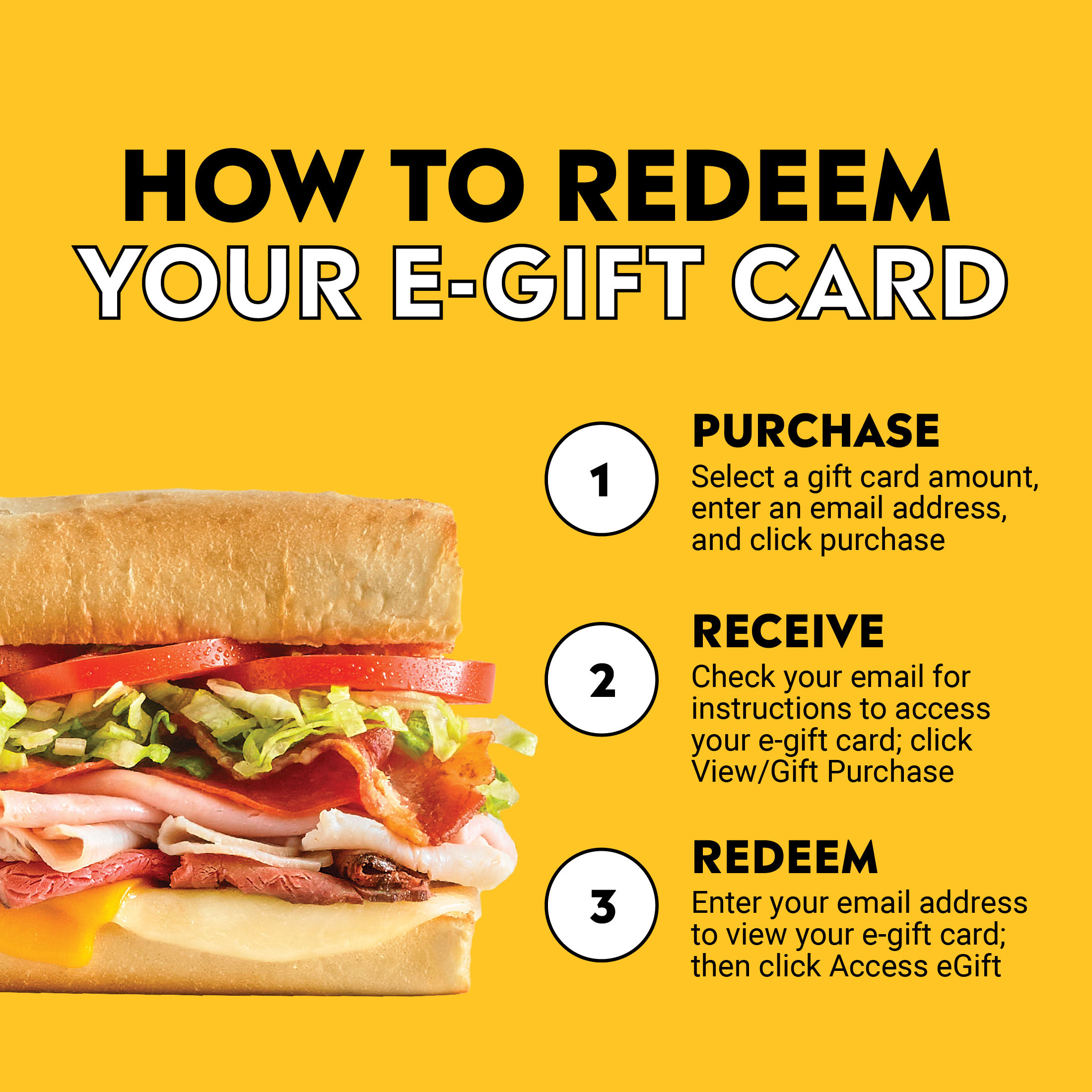 Which Wich $20 eGift Card [Email Delivery]