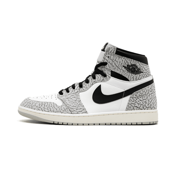 Jordan MENS Air Jordan 1 High OG "White Cement" DZ5485 052 from Stadium Goods