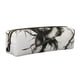 thumbnail image 1 of Easygdp Black And White Rose para Estuche de Lápices de Cuero, Estuche de Papelería de Cuero, Estuche de Gran Capacidad con Cremallera, 1 of 7