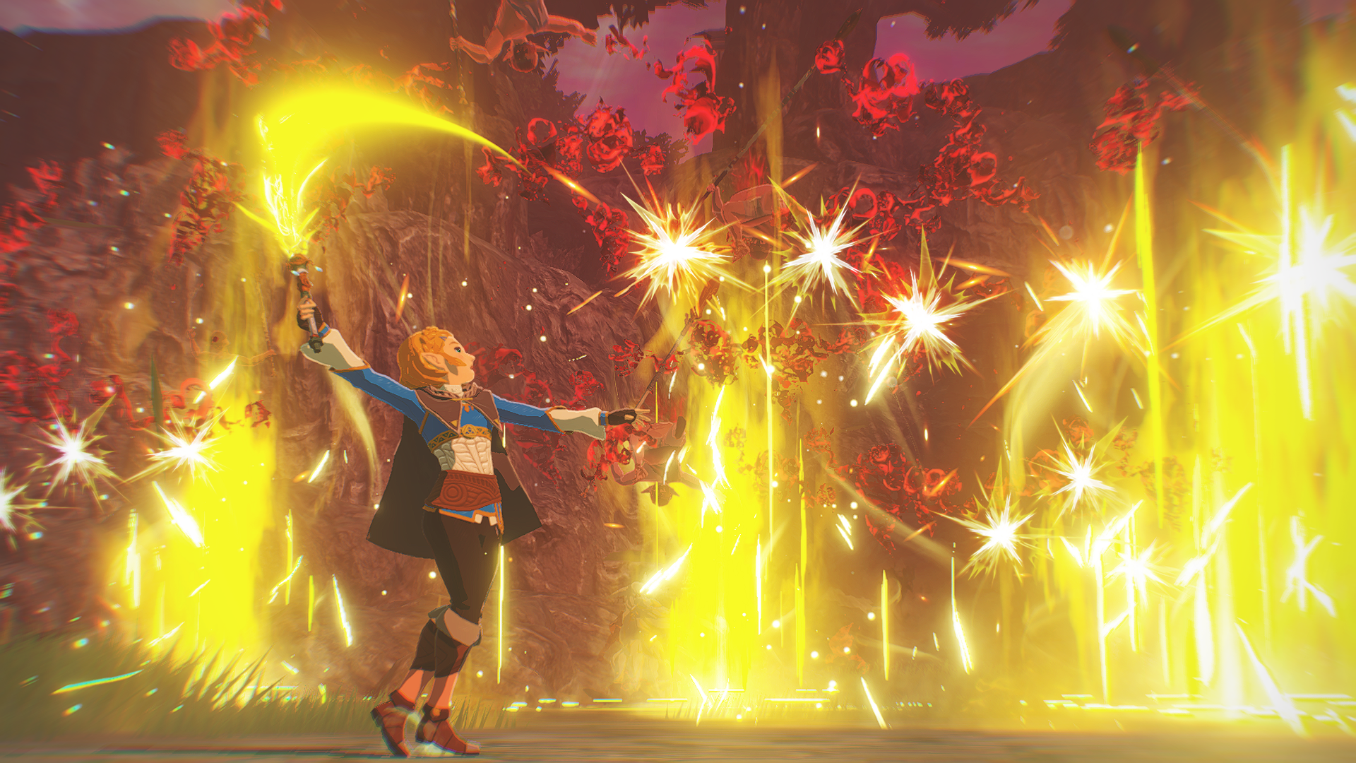 Hyrule Warriors: Age of Imprisonment, Nintendo Switch 2 photo 3