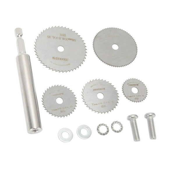 Top Class PVC Pipe Inside Cutter Jigsaw Set with Hexagonal Handle and Hex Shank Connects to Hand Drills Ideal for ABS Miniatures Perfect for Merchandisers