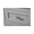 thumbnail image 6 of Elegant Kitchen and Bath 18 Inch Wide Bathroom Storage Freedstanding Cabinet In Grey, 6 of 10