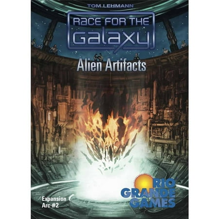 Rio Grande Games Race for the Galaxy Alien Artifacts Board Game
