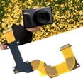thumbnail image 3 of Deyuer LCD Flex Cable Professional Rust-proof Repair Parts Shaft Rotating Digital Camera Display Screen Flex Cable for Canon SX730 SX740, 3 of 8