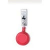SICURIX Standard ID Badge Reel Round Belt Clip Strap RED (68822)
