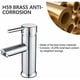 thumbnail image 3 of Grifo monomando para lavabo de baño moderno cromado, 3 of 5