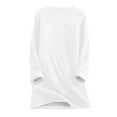 thumbnail image 5 of Sous-vêtements Longs pour Femmes, Chandail en Molleton avec Design Imprimé pour l'Hiver, 5 of 5