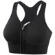 thumbnail image 1 of Sujetador deportivo para mujer, sujetador con cremallera frontal para poscirugía, sujetadores deportivos inalámbricos para Yoga activo, lencería sin rastro y hermoso chaleco, 1 of 5