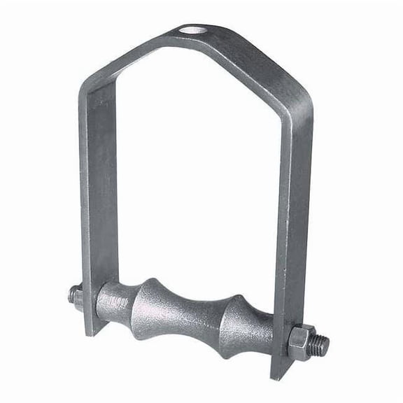 Anvil Pipe Roll with Steel Yoke,Cast Iron,6 In 0560504433