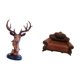 thumbnail image 5 of Adorno De Cabeza De Ciervo Para Sofá, Figurita Artesanal, Estatua De Animal, Modelo De Silla, Decoración Del Hogar, Adorno Decorativo, Mesita De Noche De Resina, Muebles En Miniatura Para, 5 of 8
