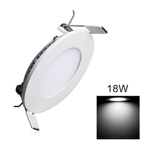 

Round LED Panel Light Ultra-slim White Ceiling Light for Home Office 18W 2.5Inch 18W