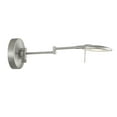 thumbnail image 7 of Arnsberg 225870107 Dessau Turbo Wall Sconce, Satin Nickel, 7 of 7