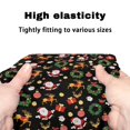 thumbnail image 7 of HELLHERO Walker Seat Cushion Cover Rollator Seat Back Cover and Merry Christmas for Seniors Washable Cover Only for Easy to Use, 7 of 7