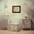 thumbnail image 4 of Jansson 14x12 Black Modern Framed Museum Art Print Titled - Lincolnshire County England - Jansson 1646, 4 of 5