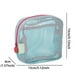thumbnail image 3 of Bolsa de Malla Portátil con Cremallera Bolsa de Maquillaje Bolsa de Malla para Cosméticos Bolsa de Malla Bolsa Organizadora Monedero Accesorios de Viaje, 3 of 6