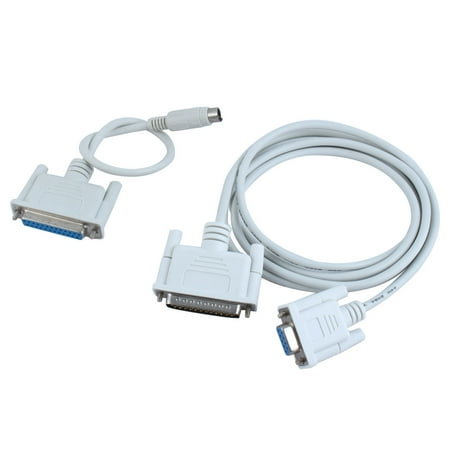 Unique Bargains Unique Bargains 1.67M RS232 to RS422 Adapter Cable for Mitsubishi SC-09 Melsec FX A PLC