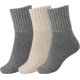 thumbnail image 1 of BomKinta Calcetines para botas para mujer, calcetines cálidos y gruesos de invierno, calcetines acogedores, regalo de Navidad, 1 of 4