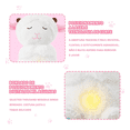 thumbnail image 3 of Peluche De Cordero Con Musica Y Luces Regalos Para Niño Bebe Xtellar blanco, 3 of 3