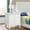 White, variant on Noble House 3-Drawer Nightstand, Contemporary Bedside Table with Particle Board Frame, Black Finish