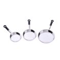 thumbnail image 4 of Accesorios Para Casas De Sartenes A 1/12 Juguetes En Miniatura 6PCS Para Sala De Cocina Decoración De Comedor Hugo Utensilios de cocina de la casa de muñecas, 4 of 7