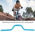 thumbnail image 5 of Bike Handlebar, Bike Riser Bar, Aluminum Mountain Bike Road Bicycle Fixed Gear Riser Bar Handlebar 25.4mm*520mm, 5 of 8