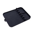 thumbnail image 2 of WIZUTIZ Griddle Mat Barbeque Grill Accessories Tools For Side Shelf Mat Grill Pad For Outdoor Grill Kitchen Counter Spatula Mat With Drip Pad For K First Home Must Haves Practical&affordable, 2 of 5