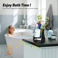 thumbnail image 6 of 2026 New 5-in-1 Wireless Smart Sensor Speaker with USB Charging,LED Ambient Light, Motion Sensor Playback, Wireless Audio, Built-in Phone Stand, Clear Loud Sound, Anti-Slip Design, iOS & Android Com, 6 of 8