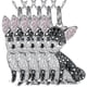thumbnail image 1 of Cadenas y Dijes de de Chihuaha DogNeck03 5Pzas Chihuahua/Circonia Negro Metal Cadena y Dije. High Monaco MXNGK-005, 1 of 3