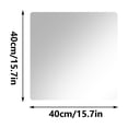 thumbnail image 2 of FORYULIK Acrylic Self Wall Punch Soft Home Bathroom Simple Style High Strength Splicing Diy ., 2 of 3