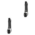 thumbnail image 1 of relayinert 1/2/3/5 Leg Rope Paddleboard 7mm Thick Foot Rope Tether Shortboard Surfboard Leash 10ft 2PCS, 1 of 1
