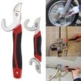 thumbnail image 2 of Llave Ajustable de 2 Piezas Llave Ajustable Universal Multifuncional Sharpla Llave inglesa ajustable, 2 of 8
