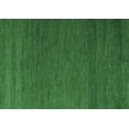 thumbnail image 1 of Ahgly Company Indoor Rectangle Abstract Emerald Green Modern Area Rugs, 2' x 4', 1 of 4