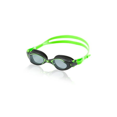 UPC 027556000285 product image for Speedo Fitness Bullet Anti-Fog Swim Swimming Elastomeric Goggle - Black/Green | upcitemdb.com