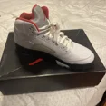 thumbnail image 1 of Size 9.5 - Jo r-dan 5 Retro Mid Fire Red, 1 of 3