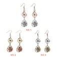 thumbnail image 5 of Guardurnaity 1 par de Pendientes de Gancho de Pescado para Mujer, aleación de Moda, Reloj Steampunk, Rueda, Engranaje, Pendientes de diseño Mixto Relojes plata antigua, 5 of 5