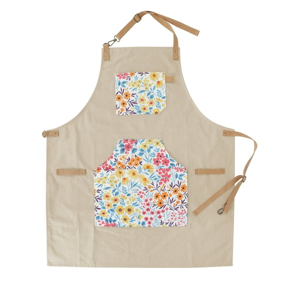 Expert Gardener Floral Gardening Apron