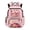 Candy Axolotl, variant on Jeiento Boys Girls Elementary School Backpack 17 Inch Large Capacity Capybara Math School Backpack, Lightweight Adjustable Strap Daypack for Travel Hiking Back to School Supplies