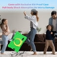 thumbnail image 5 of Kids Tablet, 7 inch Android 15 Tablet for Kids, 8GB+32GB 1TB Expand, Quad-Core Toddler Tablets with Shockproof Case, BT5.0, WiFi 5, Parental Control, Games, Dual Camera, 5 of 7