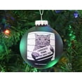 thumbnail image 4 of Tree Buddees Hilarious Cat Mugshot - Knocked Down The Xmas Tree Funny Glass Christmas Ornament, 4 of 6