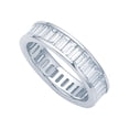 thumbnail image 2 of Karina B� Baguette Diamonds Eternity Band, 2 of 9