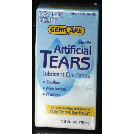 Tears Solution - Item Number 57896018405BT - 1 Bottle /