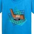thumbnail image 4 of Inktastic Hockey Puck and Stick Youth T-Shirt, 4 of 5