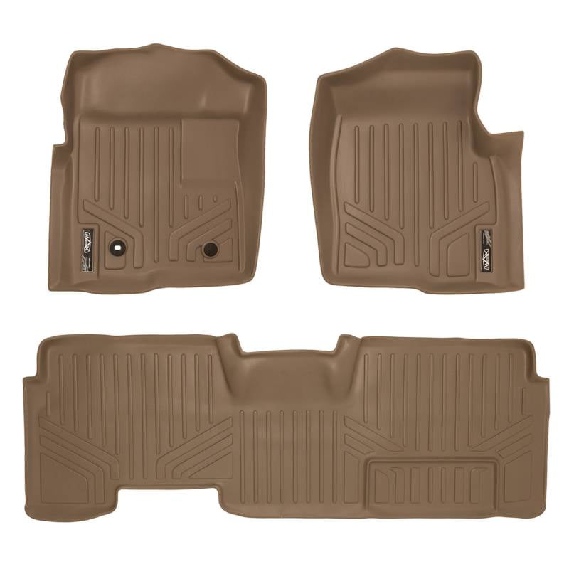 Maxliner 20092010 Ford F150 SuperCab Floor Mats With Flow Center
