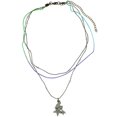 thumbnail image 2 of Disney The Little Mermaid Multi-Layer Necklace, 2 of 3