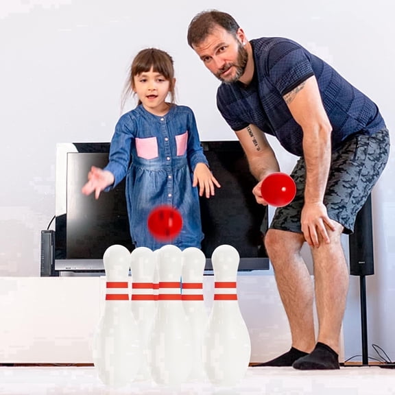 VIDITA Light up LED Flashing Bowling Set, 12-Piece Kids Bowling Game Set with 10 Pins and 2 Bowling Balls