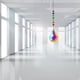 thumbnail image 3 of Prisma de nuevo diseño, prisma de luz colorida de cristal, candelabro, colgante de cristal, colgante de regalo de hilo de perlas, 3 of 5